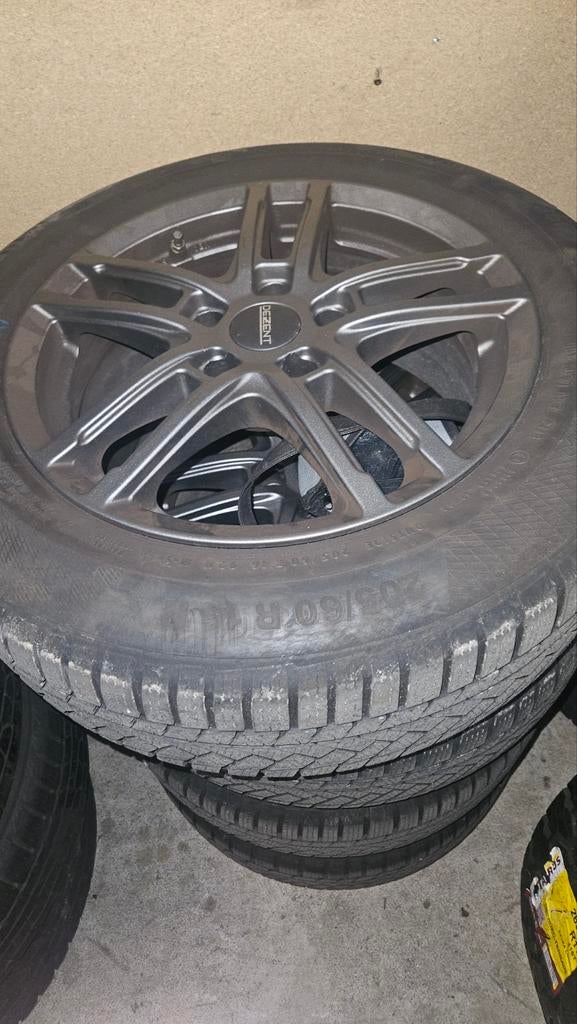 Mercedes a klasse winterset., Ophalen