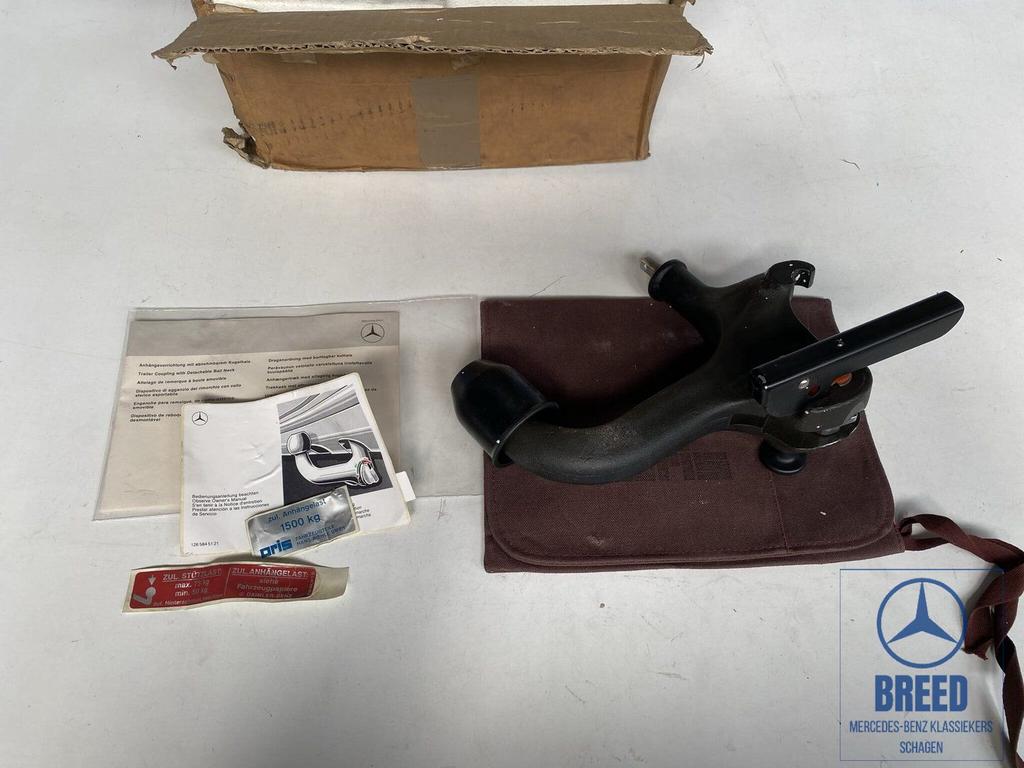 NOS afneembare kogelkop ORIS trekhaak Mercedes-Benz W201, -, -, -