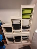 Ikea 2 x kasten met bakken Trofast, Ophalen, Minder dan 50 cm, 75 tot 100 cm, 105 cm of meer