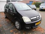 Opel Meriva 1.6-16V AIRCO! CRUISE! APK 3-2027!, Voorwielaandrijving, Gebruikt, 4 cilinders, Zwart