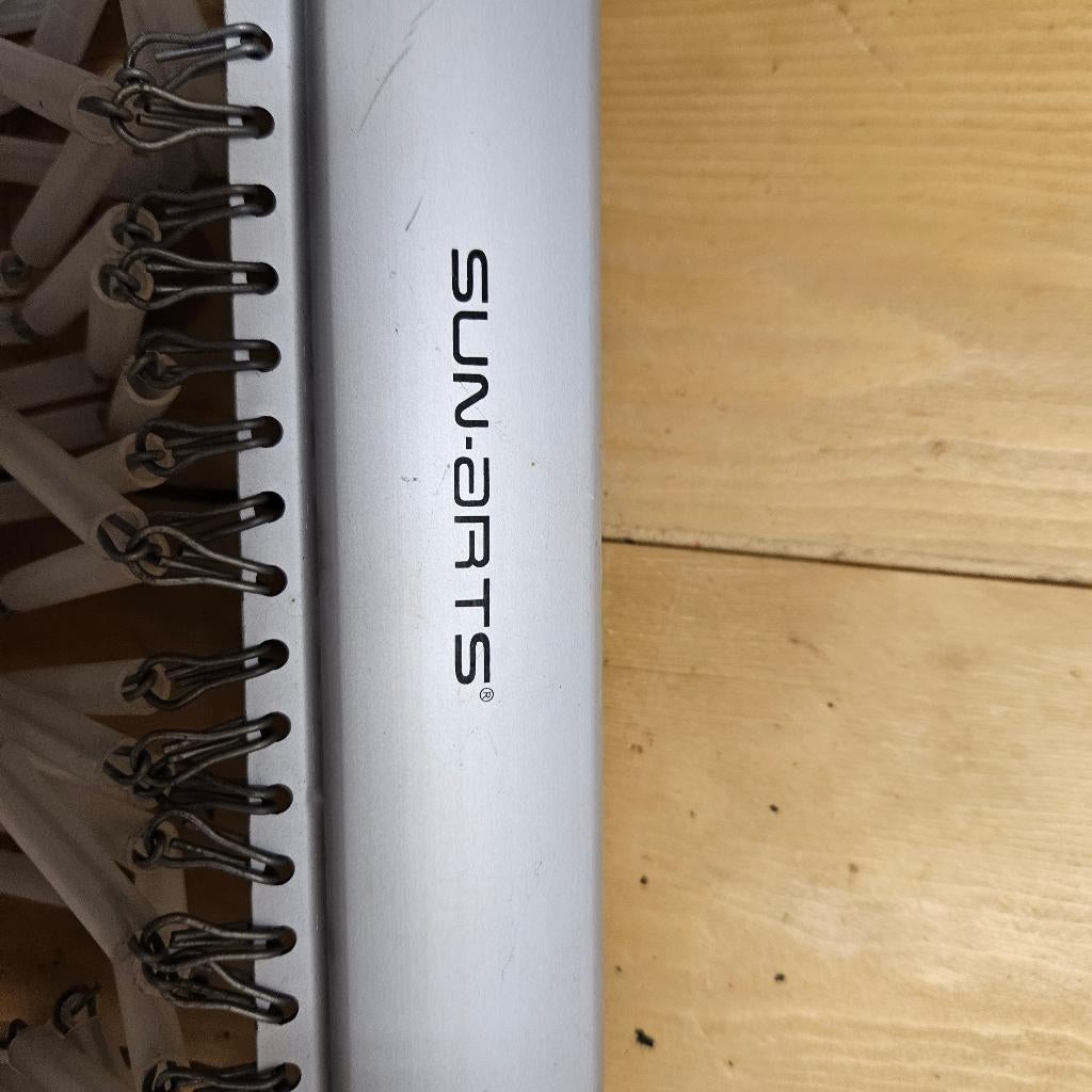 Vliegengordijn Sun-Arts, Doe-het-zelf en Verbouw, Deuren en Horren, Ophalen, Kunststof, Gebruikt, Overige typen