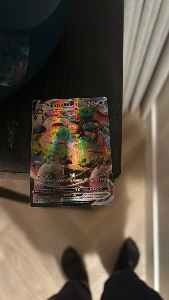 Snorlax pokemon kaart, Hobby en Vrije tijd, Verzamelkaartspellen | Pokémon, Ophalen of Verzenden, Zo goed als nieuw