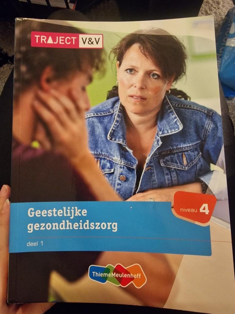 Geestelijke Gezondheidszorg deel 1 MBO niveau 4, Boeken, Studieboeken en Cursussen, Ophalen of Verzenden, Gelezen, MBO, R. van der Hoek, M. Minderhoud, C. van der Stam