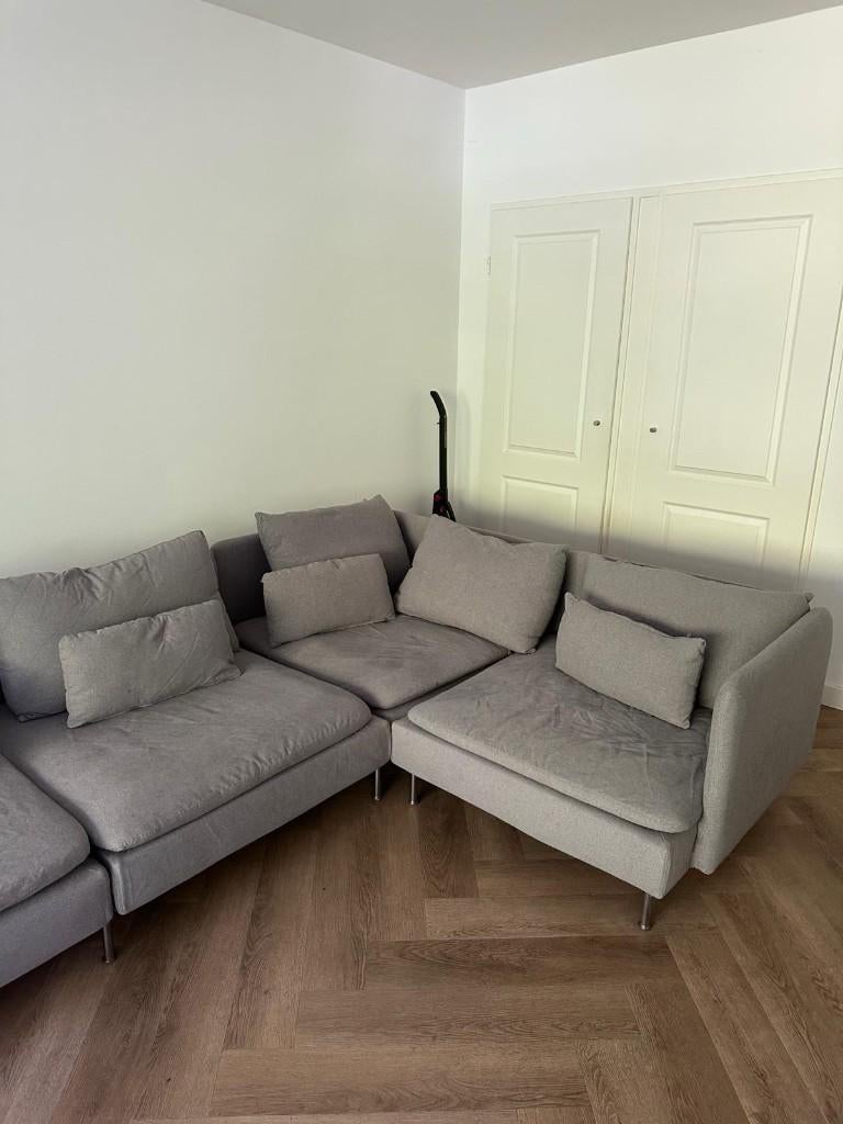 IKEA soderhamn bank, Ophalen, Gebruikt, 150 tot 200 cm, Hoekbank