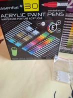 Tooli-art acrylstiften 2 sets., Hobby en Vrije tijd, Tekenen, Ophalen of Verzenden, Zo goed als nieuw