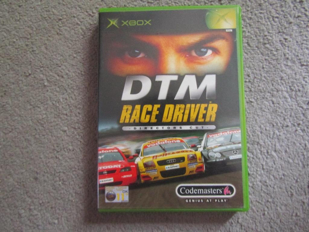 Xbox spel: DTM Race driver, Spelcomputers en Games, Games | Xbox Original, Gebruikt, 1 speler, Racen en Vliegen, Ophalen of Verzenden