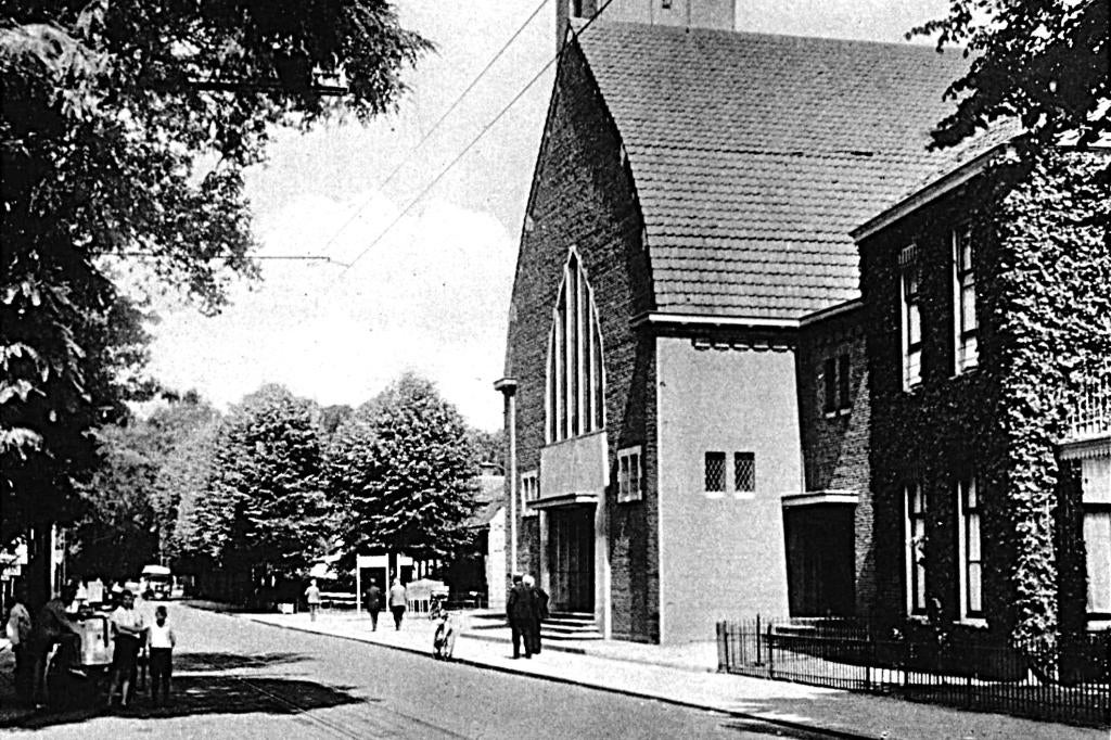 913806 Driebergen Rijsenburg Utr Ned Herv Kerk Onbeschreven, Ophalen of Verzenden, 1940 tot 1960, Ongelopen, Utrecht