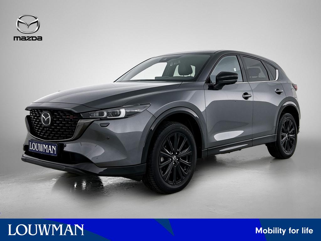 Mazda CX-5 2.0 e-SkyActiv-G M Hybrid 165 Homura / Elec best., Auto's, Mazda, Gebruikt, 4 cilinders, 14 km/l, Bedrijf