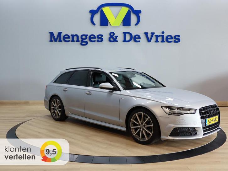 Audi A6 Avant 1.8 TFSI ultra Advance Sport 3X S Line | Airco, Auto's, Audi, Bedrijf, Te koop, A6, ABS, Airbags, Airconditioning
