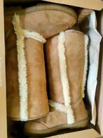 Moodz laarzen maat 39, Hoge laarzen, Bruin, Ophalen of Verzenden, Zo goed als nieuw