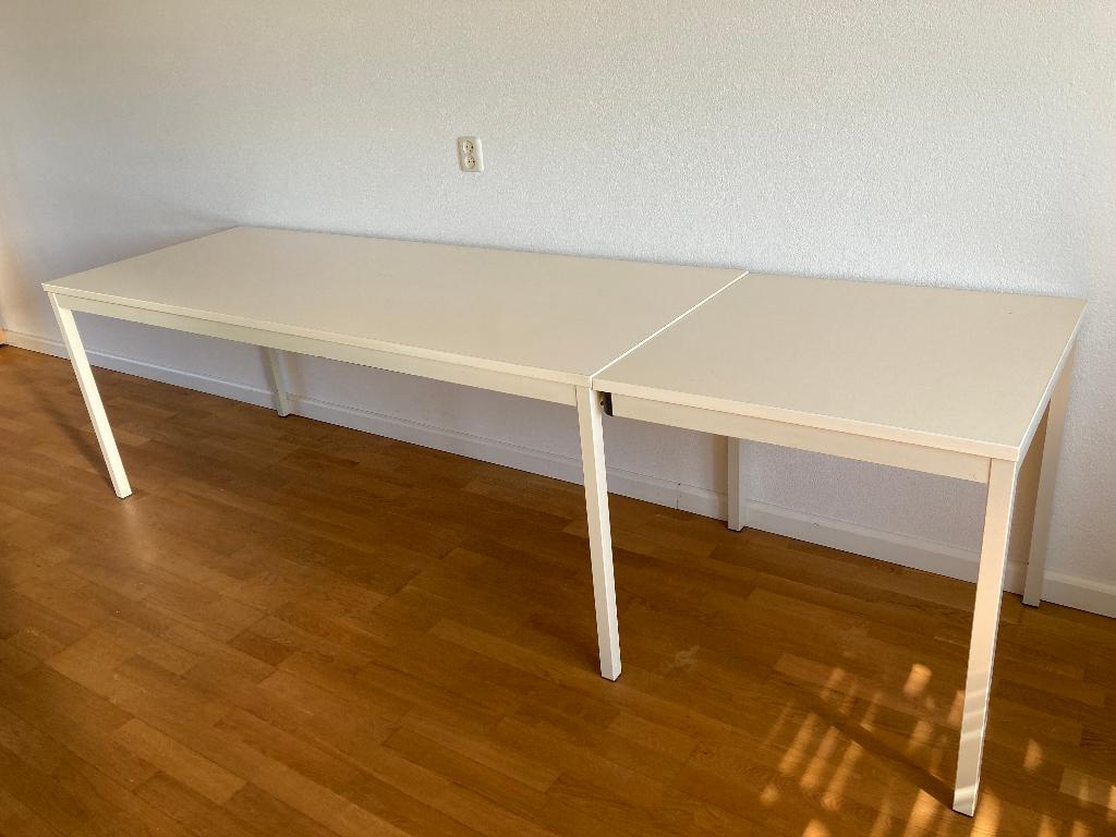 Bureau - werktafel, Ophalen, Demontabel, Gebruikt, Metaal