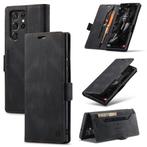Luxe Flip Case met Kaarthouder voor Galaxy S22 Ultra _ Zwart, Verzenden, Nieuw, Overige modellen, Hoesje of Tasje