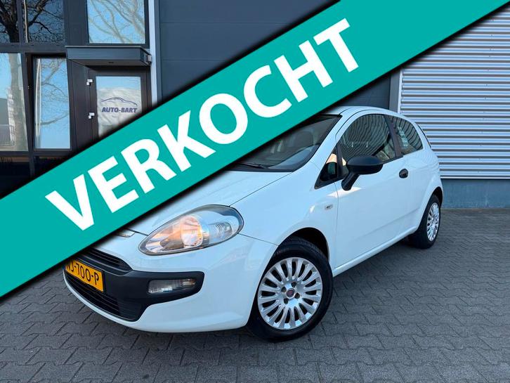 Fiat Punto Evo 1.2 Active | nieuwe distributie en beurt, Auto's, Fiat, Bedrijf, Te koop, Punto EVO, ABS, Airbags, Airconditioning