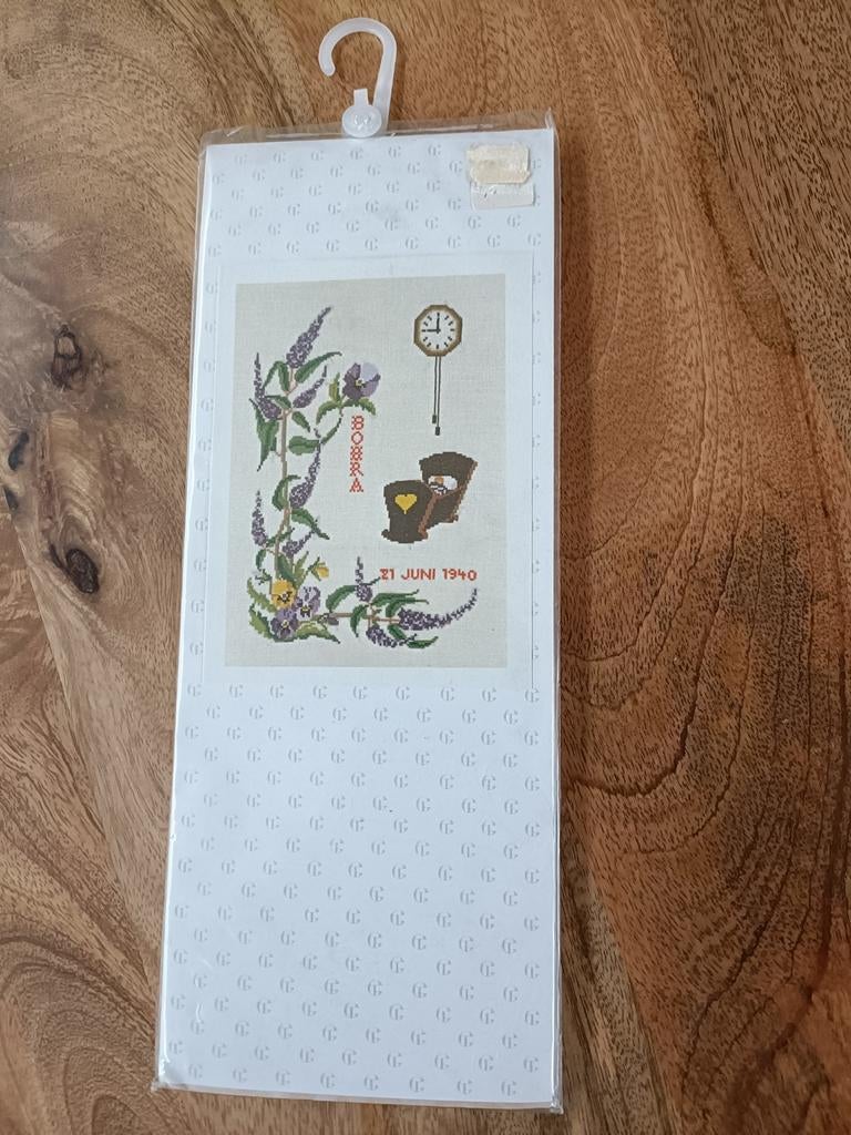 Borduurpakket Thea Gouverneur juni geboorte, Hobby en Vrije tijd, Borduren en Borduurmachines, Ophalen of Verzenden, Nieuw, Borduurpakket