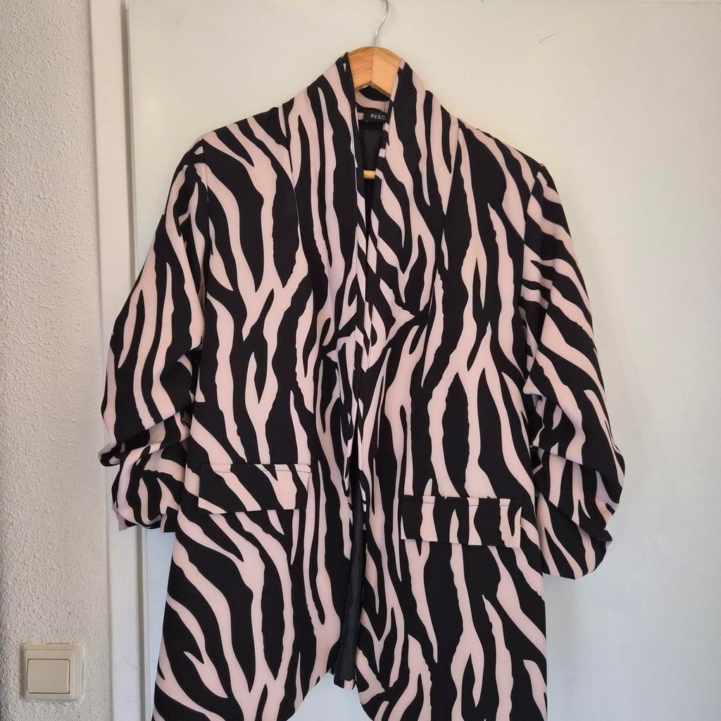 Colbert maat L, Ophalen of Verzenden, Zo goed als nieuw, Maat 38/40 (M), Zwart