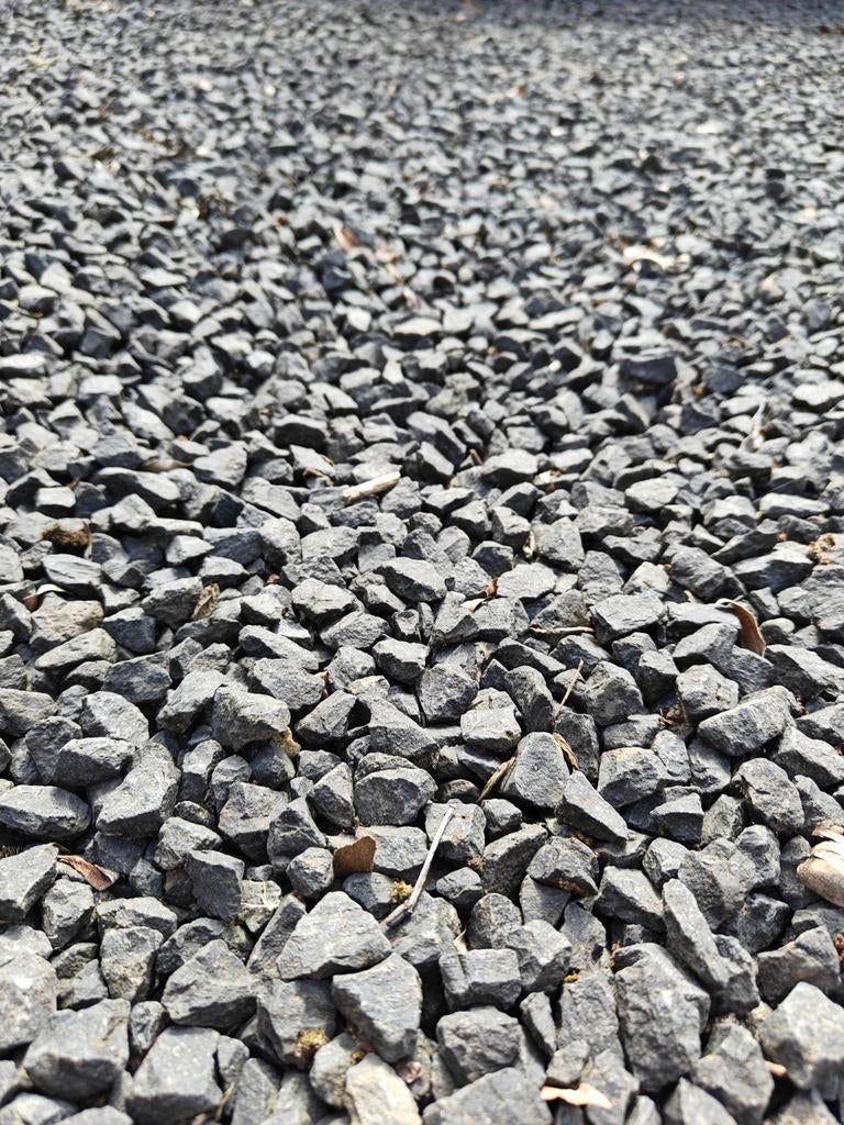 Antraciet grind, Tuin en Terras, Grind, Keien en Split, Ophalen