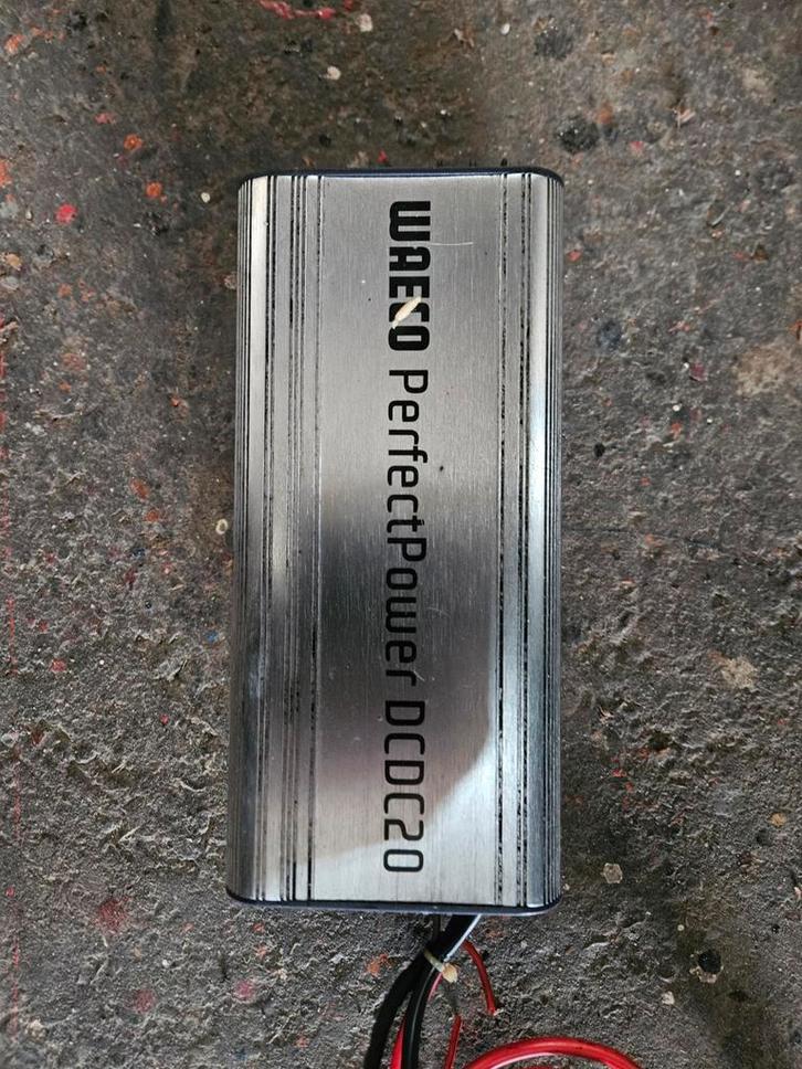 WAECO PerfectPower DC/DC Omvormer 12 volt naar 24V 20A, Auto diversen, Auto-accessoires, Gebruikt, Ophalen