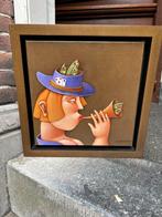 Ada Breedveld schilderij, Ophalen of Verzenden