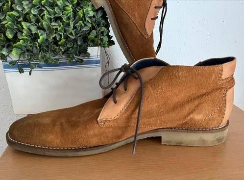 Australian suède schoenen maat 44 [H], Bruin, Boots, Ophalen of Verzenden, Zo goed als nieuw