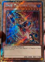 Yu-Gi-Oh! Dark Magician Girl RA03 1st Edition !, Ophalen of Verzenden, Zo goed als nieuw, Losse kaart, Foil