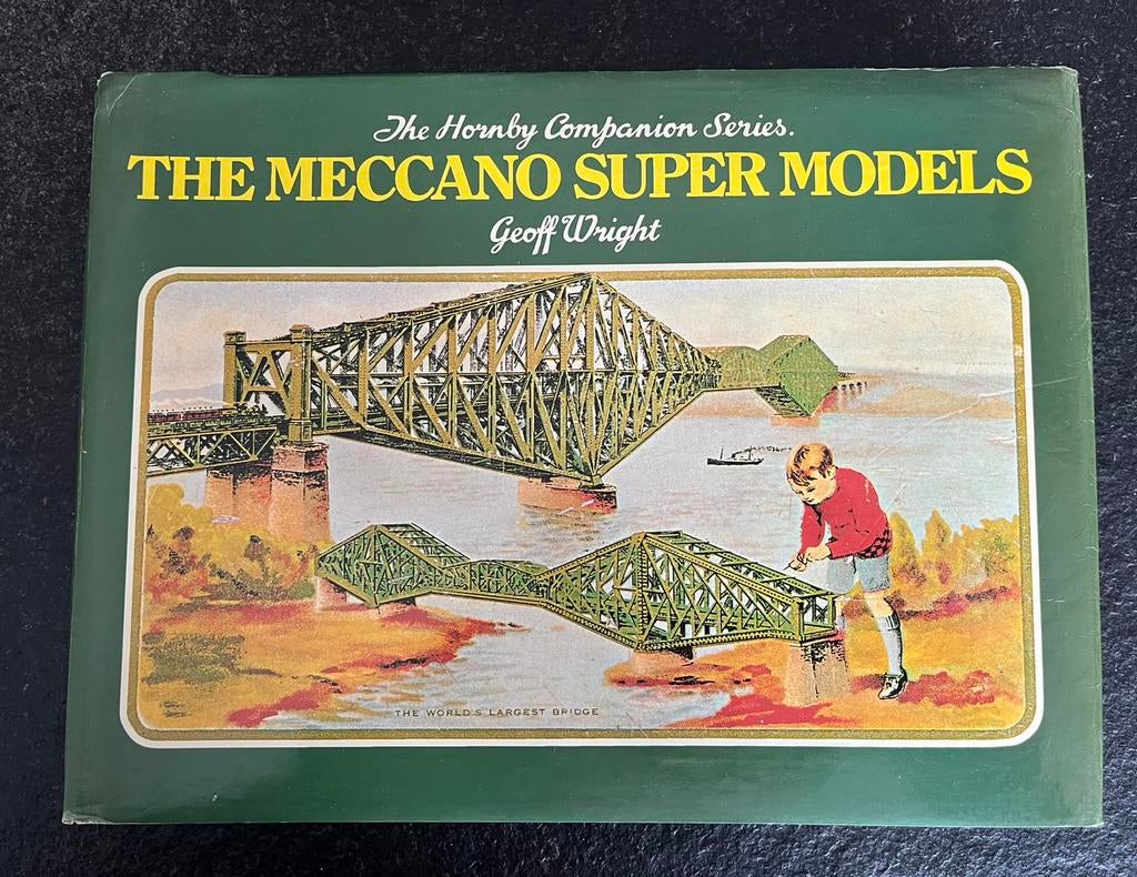 Meccano boek, Ophalen, Gebruikt