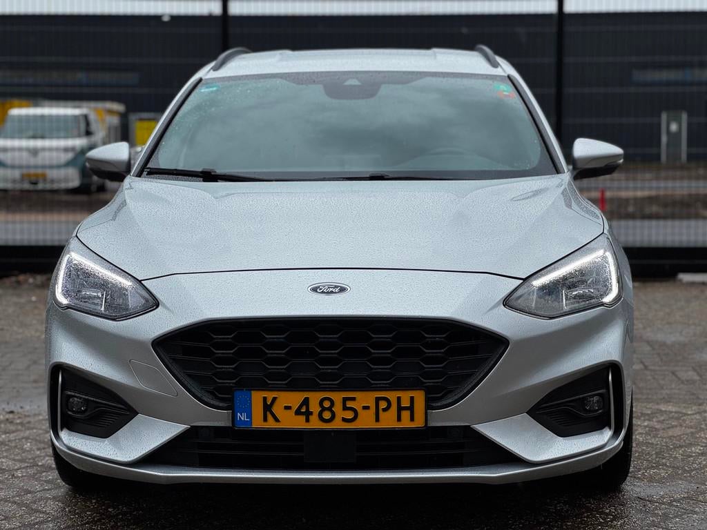 Ford Focus Wagon 1.0 EcoBoost Hybrid ST Line|B&O|ACC|XENON|N, Auto's, Ford, Adaptive Cruise Control, 125 pk, Gebruikt, Origineel Nederlands
