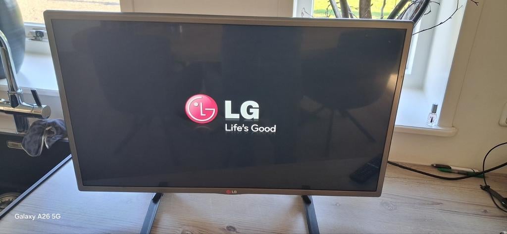 Lg 32 inch kleuren led tv, Audio, Tv en Foto, Televisies, Gebruikt, 50 Hz, LG, Full HD (1080p)