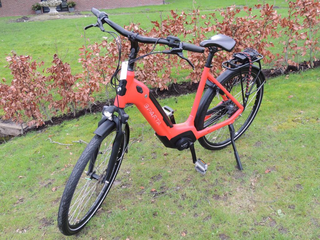 Sparta C-Grid Framemaat 57 cm 500 WH accu, Sparta, Info@sparta.nl, Sparta, Zo goed als nieuw