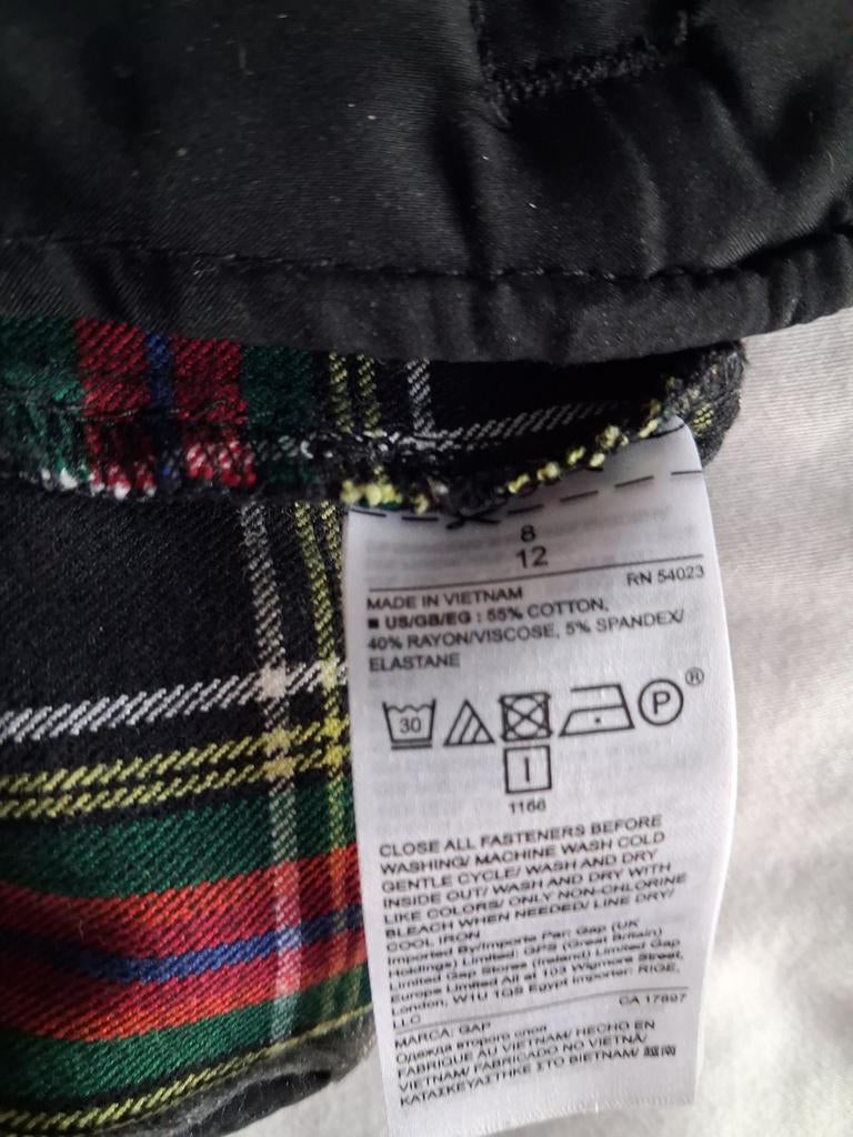 GAP GERUITE BROEK MAAT 38, Maat 38/40 (M), Ophalen of Verzenden, Zo goed als nieuw, Gap