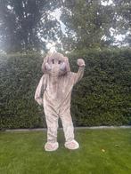 Te Huur: Olifant-kostuum, Mascotte, Dieren, Carnaval, Ophalen of Verzenden, Zo goed als nieuw, Verjaardag