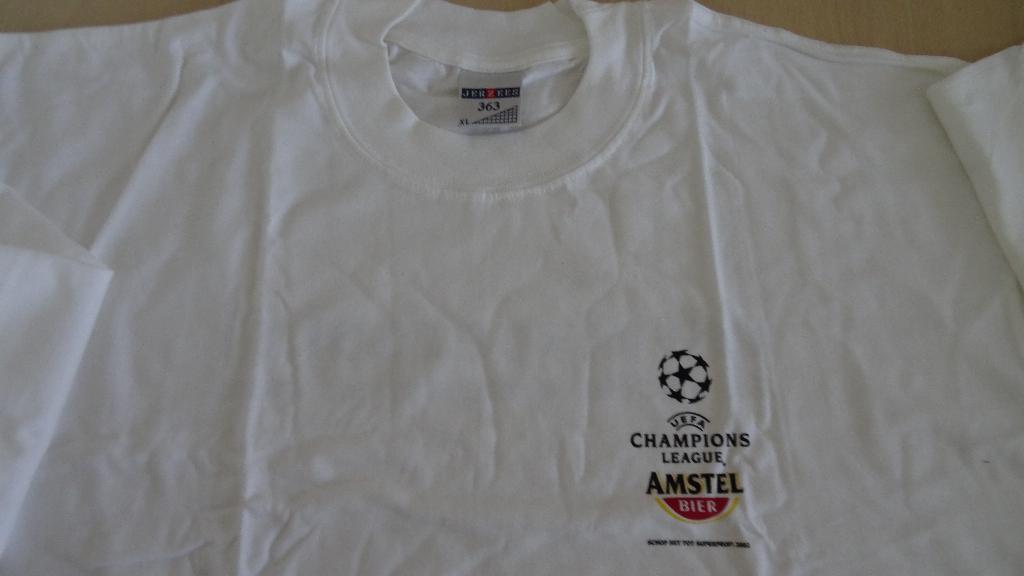 Amstel bier T-shirt voetbal 2002 nieuw, Ophalen, Nieuw, Kleding, Amstel
