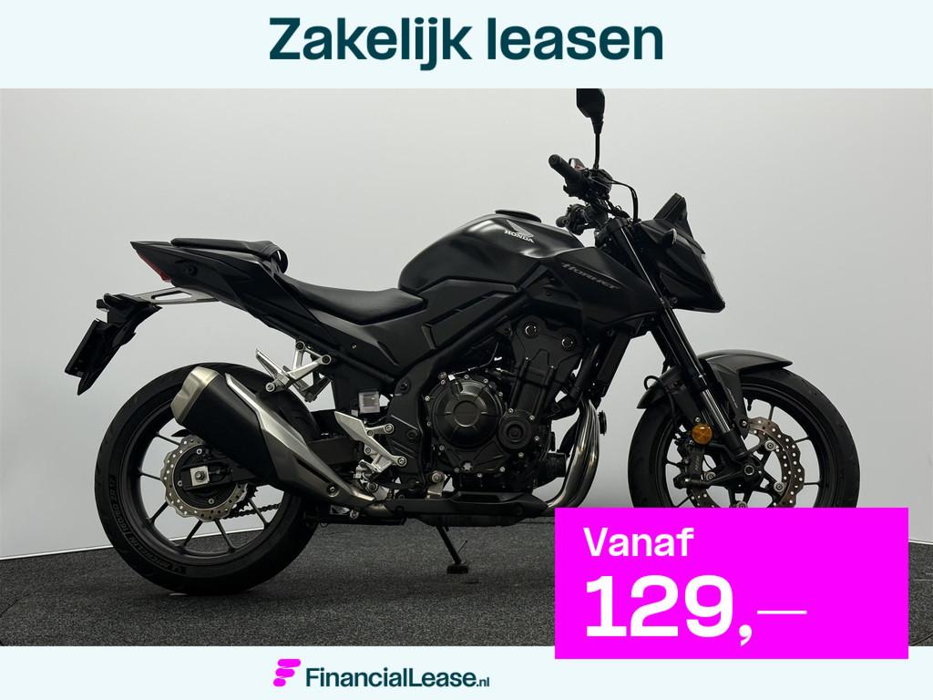 Honda CB 500 HORNET, Motoren, Motoren | Honda, Bedrijf, Naked bike, 12 t/m 35 kW, ABS