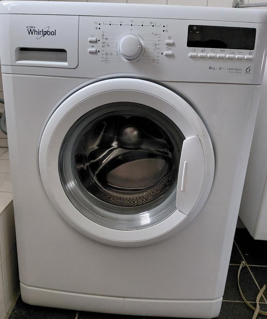 Whirlpool wasmachine 6kg 1400 toeren, Ophalen