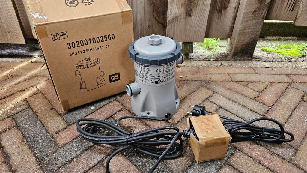 Bestway Flowclear filterpomp Nieuw!, Tuin en Terras, Zwembad-toebehoren, Ophalen of Verzenden, Nieuw, Filter