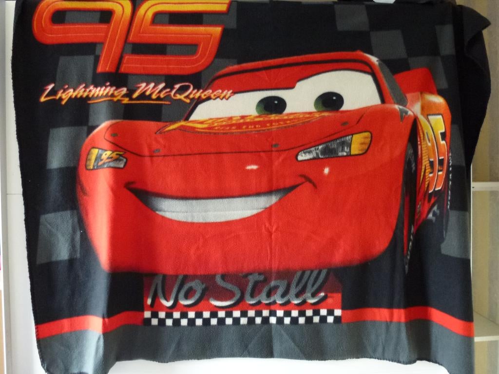 Cars kussen en deken, Ophalen of Verzenden, Overige kleuren, Jongetje of Meisje, Overige typen