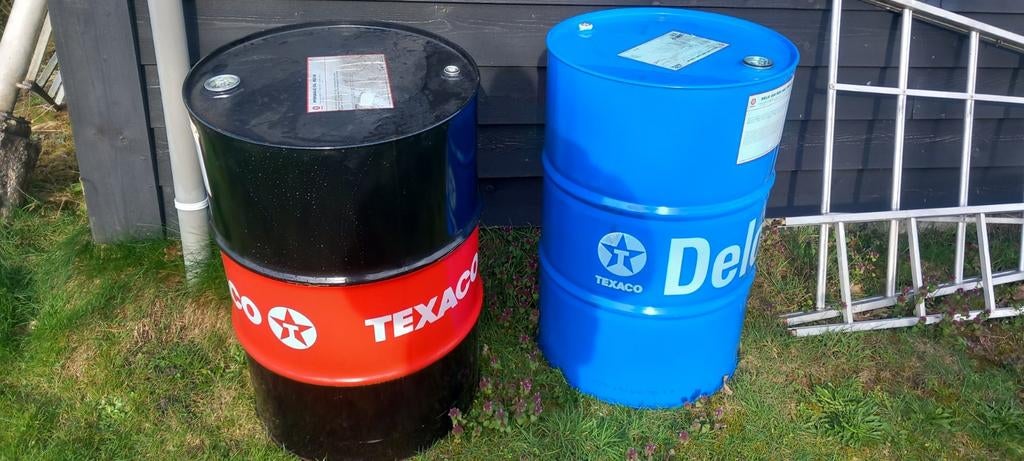 Oliedrum / vuurton / BBQ, Ophalen of Verzenden