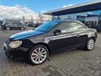 Volkswagen Eos 3.2 VR6 184KW DSG 2008 Zwart, 3189 cc, Cabriolet, 4 stoelen, Zwart