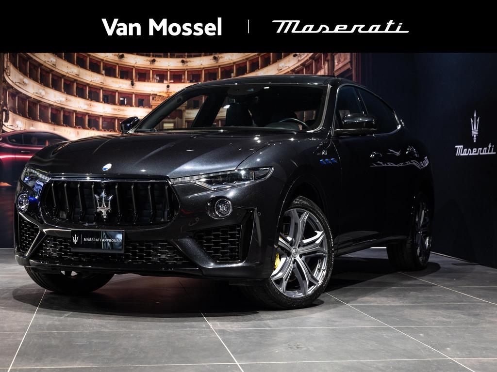 Maserati Levante 2.0 Hybrid GT | AWD | Luchtvering | Panoram, Auto's, Maserati, Automaat, 4 cilinders, Parkeersensor, Leder
