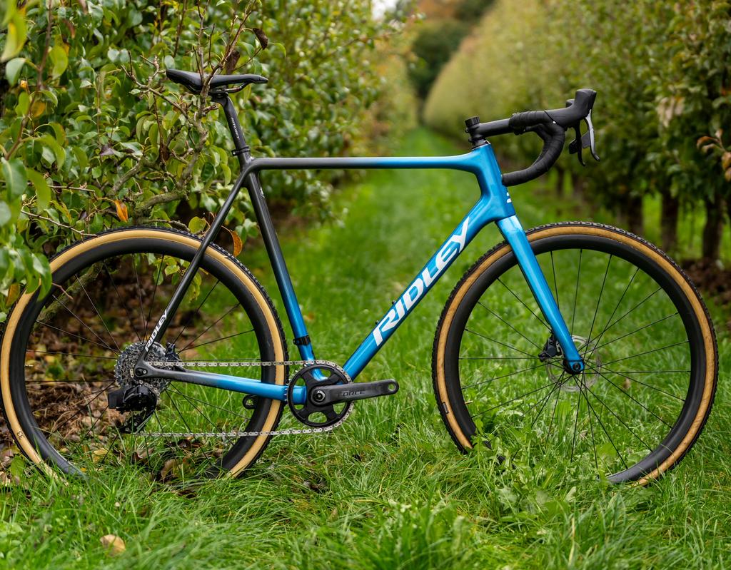 Ridley X-night cyclocross fiets maat 56 L sram force axs, Fietsen en Brommers, Carbon, Zo goed als nieuw, Meer dan 20 versnellingen