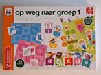 Jumbo - Op weg naar groep 1 leerspel - ZGAN- compleet, Ophalen of Verzenden, Zo goed als nieuw
