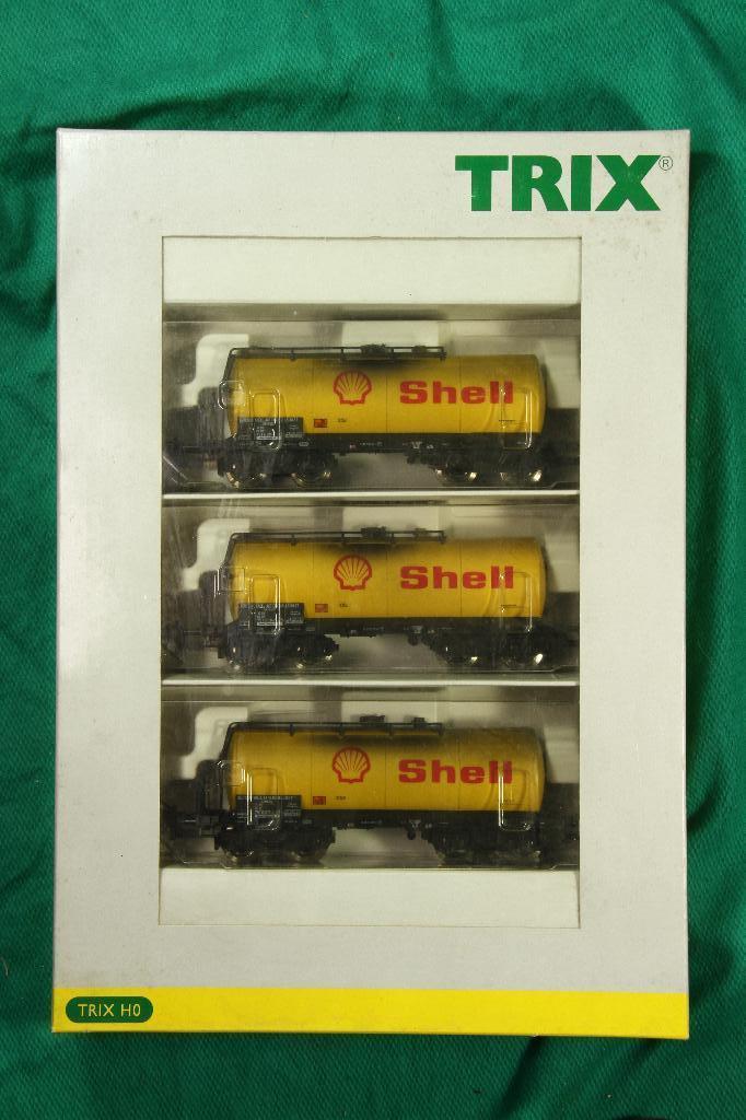 Trix Express ketelwagenset 33809, Ophalen, Treinset, Gelijkstroom, Trix