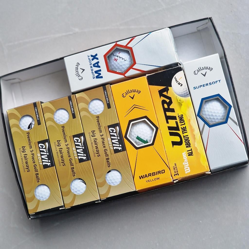 GOLFballen, Sport en Fitness, Golf, Ophalen of Verzenden, Nieuw, Bal(len), Overige merken