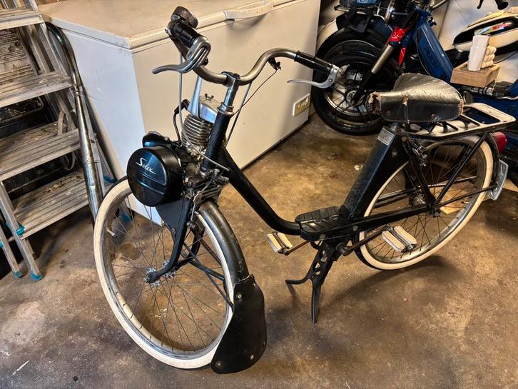 Solex 1400 1958, Fietsen en Brommers, Brommers | Solex, Gebruikt, Overige modellen, Maximaal 25 km/u, Ophalen