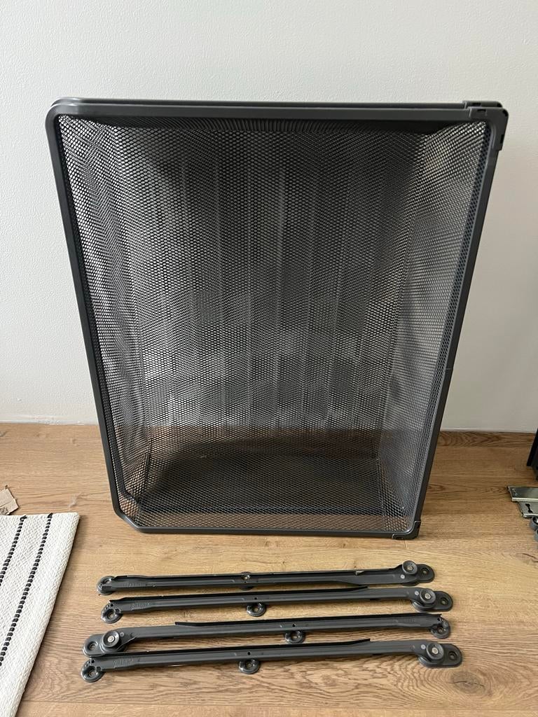 2x IKEA Pax / Komplement draadmandlades 75cm, Ophalen, Zo goed als nieuw