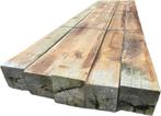 5 Hardhouten palen / balken 20x20 cm - 4.00 m lang- nr: HB51, Tuin en Terras, Palen, Balken en Planken, Ophalen, 250 cm of meer