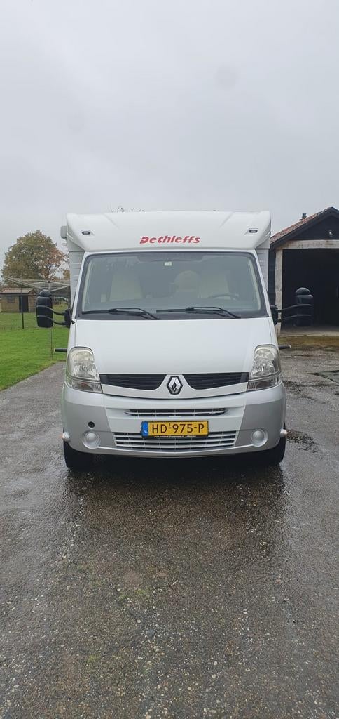 Detleff Esprit rt Globetrotter, Chemisch toilet, Ringverwarming, Tot en met 3, Particulier