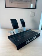 Fanatec CSL Pedalen (2-pedaal) + extra nieuwe montageplaat, Computers en Software, Joysticks, Ophalen of Verzenden, Zo goed als nieuw