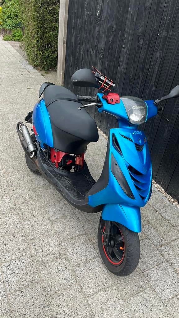 Zip 70mk2, Fietsen en Brommers, Scooters | Piaggio, Ophalen of Verzenden, Zo goed als nieuw, Tweetakt, Zip