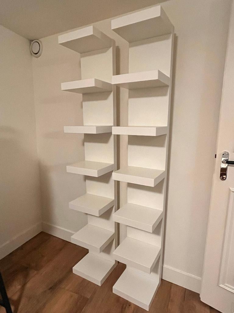 Lack wandrek wit, Huis en Inrichting, Ophalen, Zo goed als nieuw