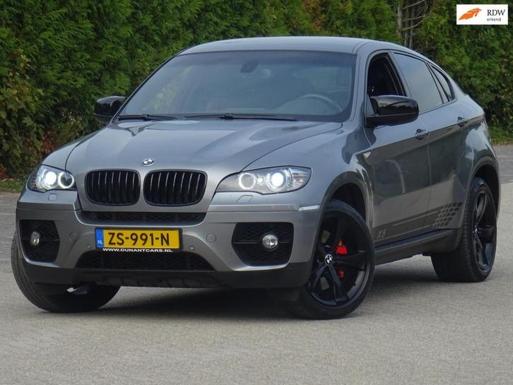 BMW X6 xDrive35i M-SPORT LEER/NAVI/CAMERA/ANDROID/XENON/APK, Auto's, BMW, Bedrijf, Te koop, X6, 4x4, ABS, Airbags, Airconditioning